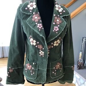 Johnny Was Embroidered Jacket
